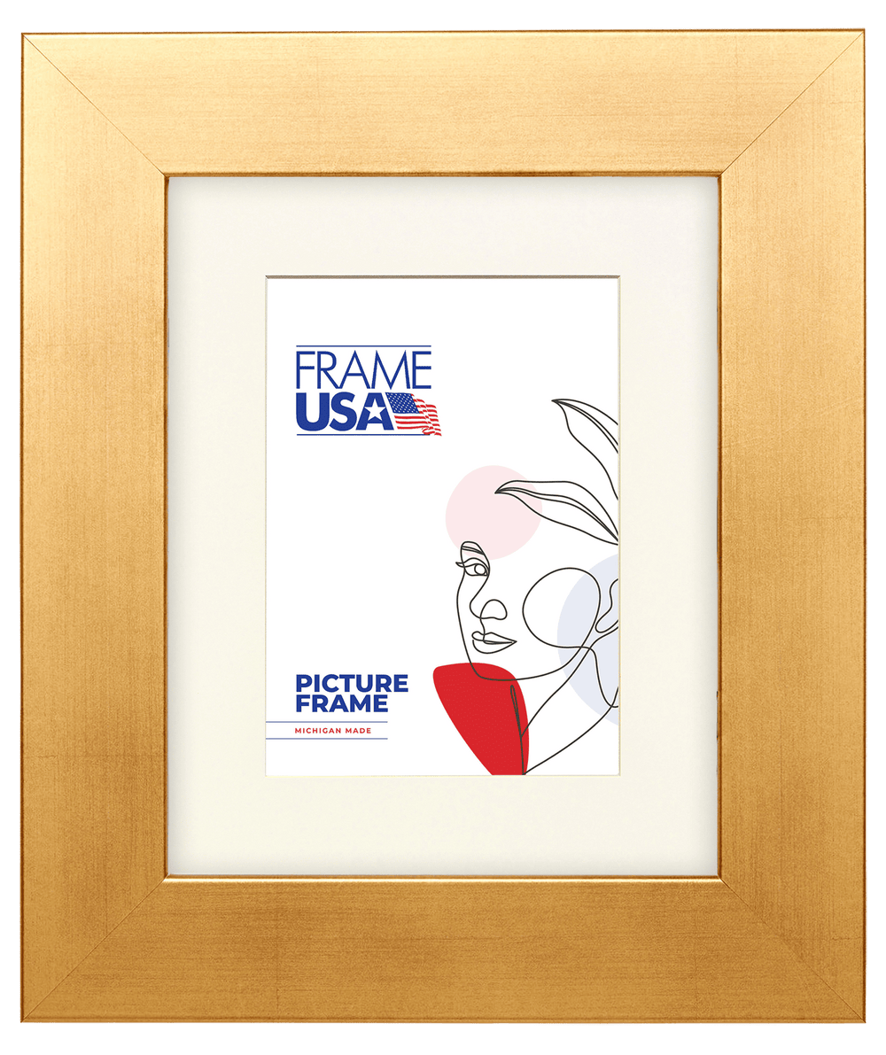 Corporate Wide Gold Picture Frame