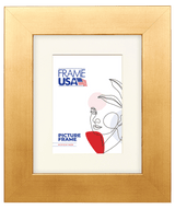Corporate Wide Gold Picture Frame