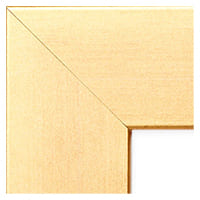 Corporate Wide Gold Picture Frame