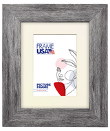 Corporate Wide Grey Barnwood Picture Frame