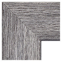 Corporate Wide Grey Barnwood Picture Frame