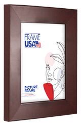 Corporate Wide Red Mahogany Picture Frame