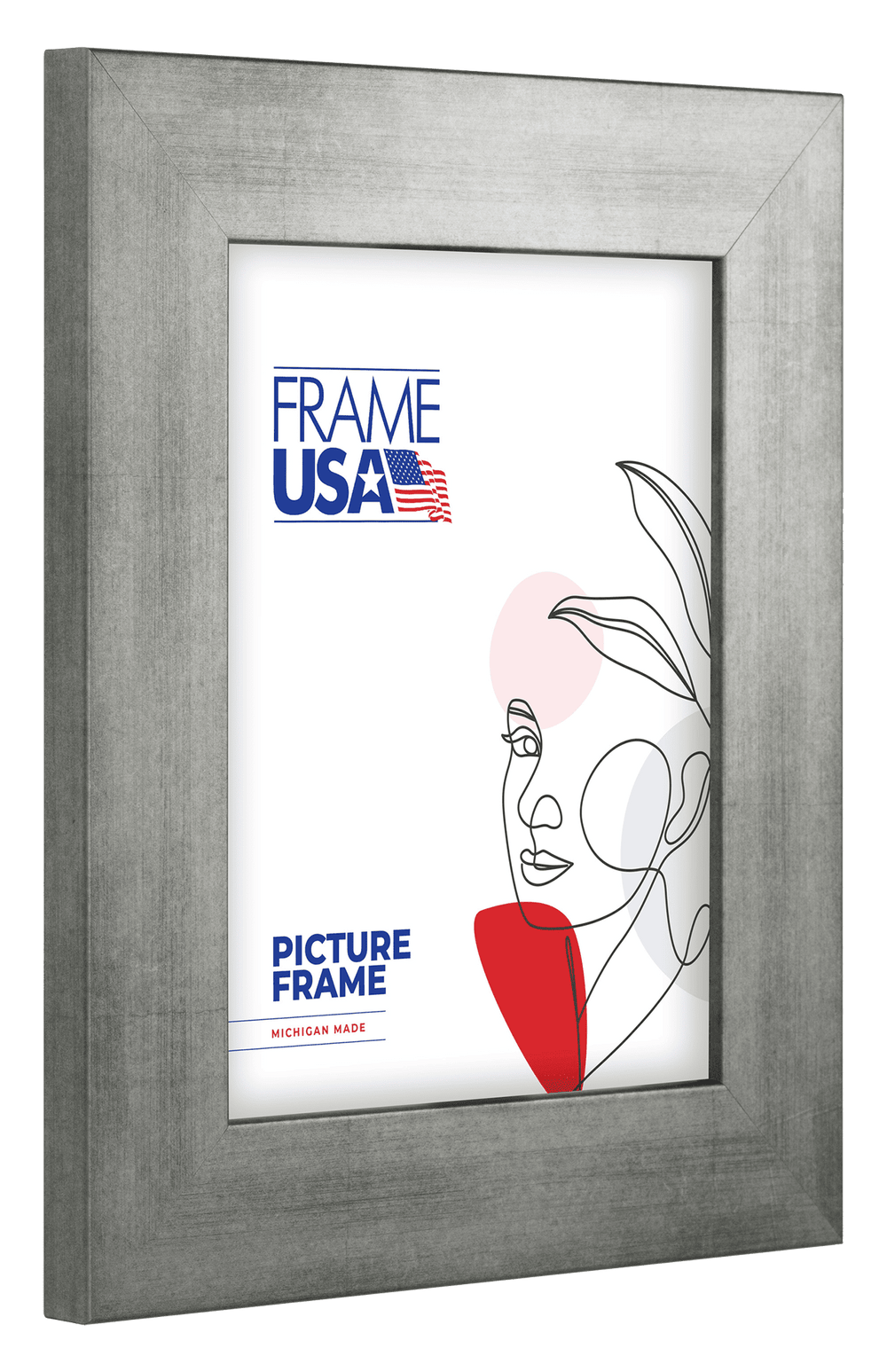 Corporate Wide Silver Picture Frame