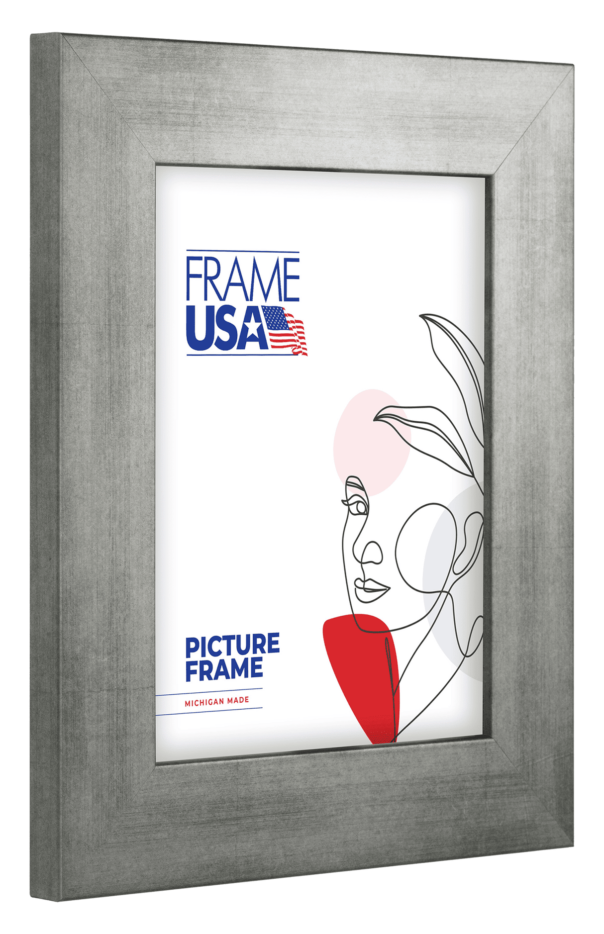 Corporate Wide Silver Picture Frame