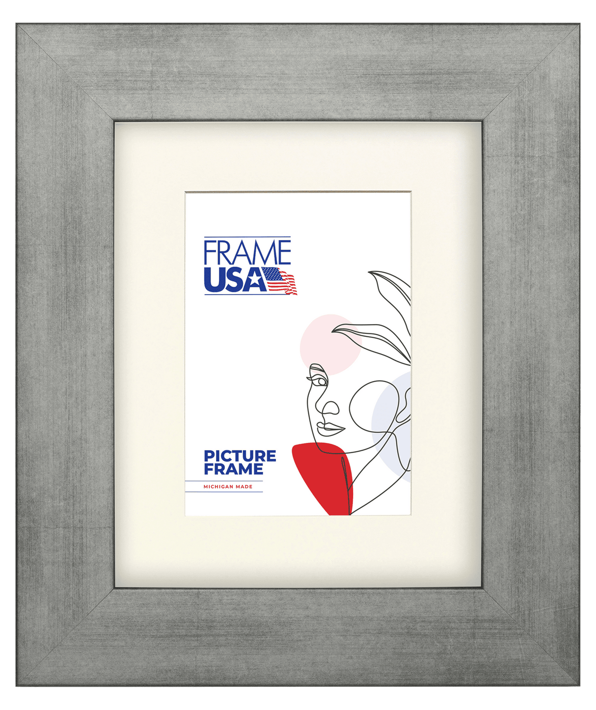Corporate Wide Silver Picture Frame