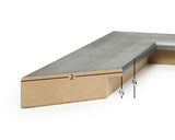 Corporate Wide Silver Picture Frame