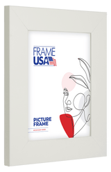 Corporate Wide White Picture Frame