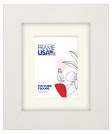 Corporate Wide White Picture Frame