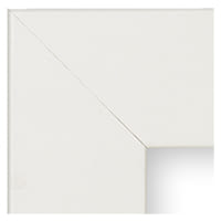 Corporate Wide White Picture Frame