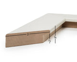 Corporate Wide White Picture Frame