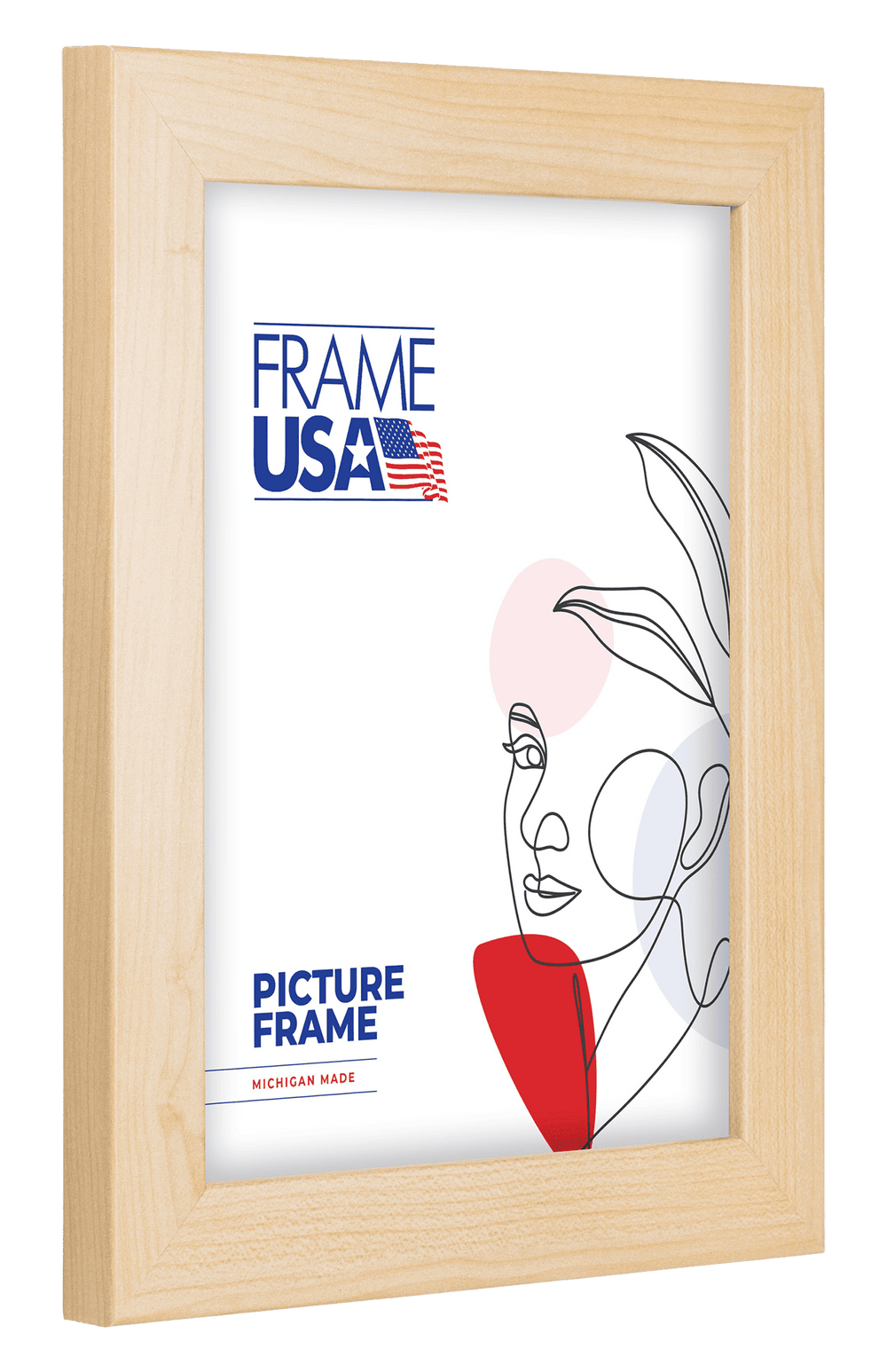 Corporate American Maple Picture Frame