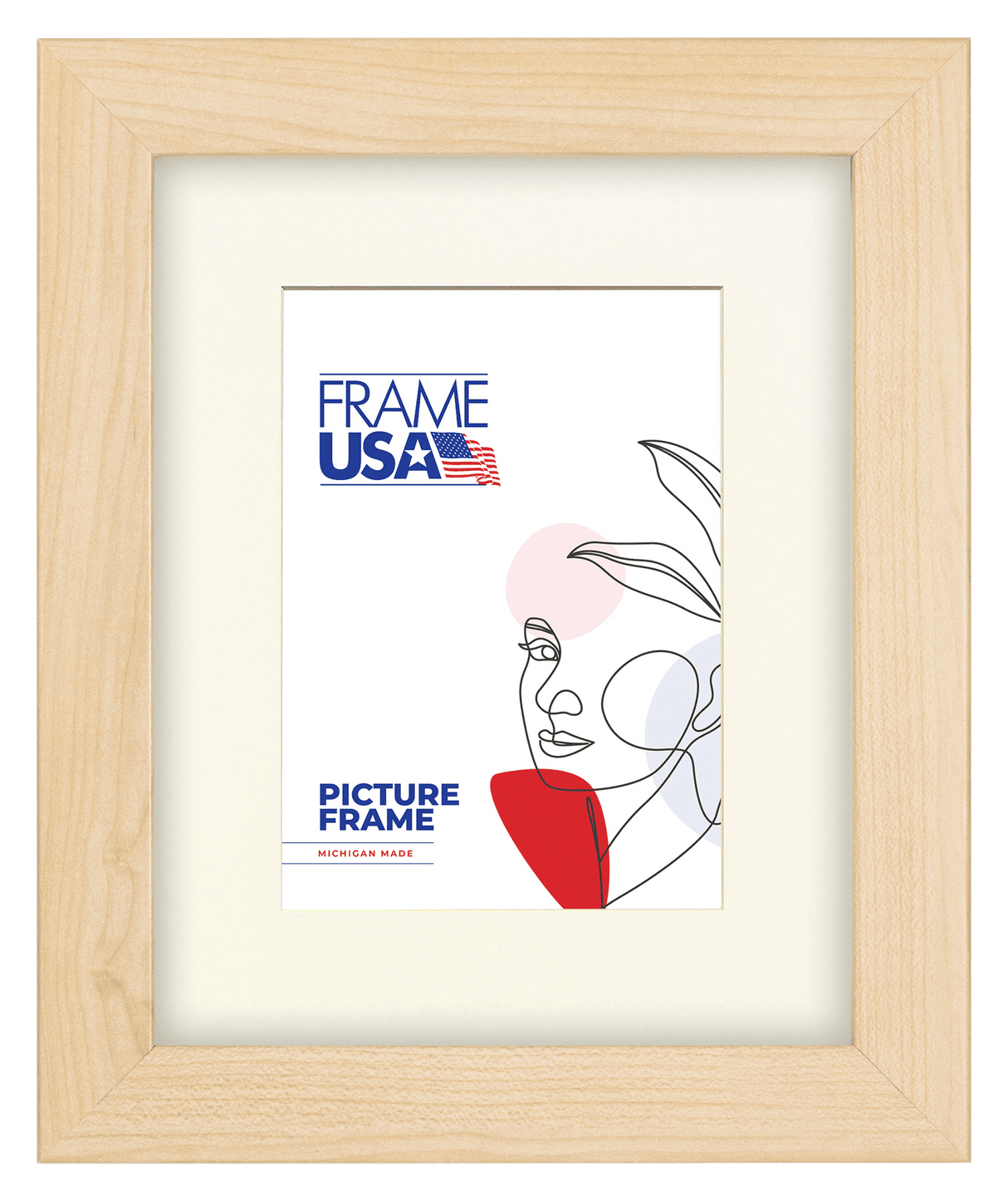 Corporate American Maple Picture Frame
