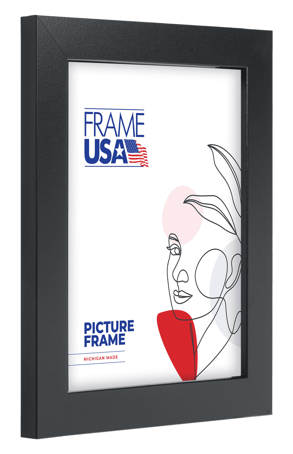 Corporate Black Satin Picture Frame