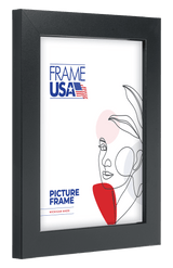 Corporate Black Satin Picture Frame