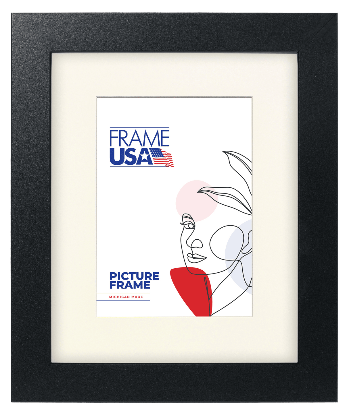 Corporate Black Satin Picture Frame