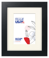 Corporate Black Satin Picture Frame
