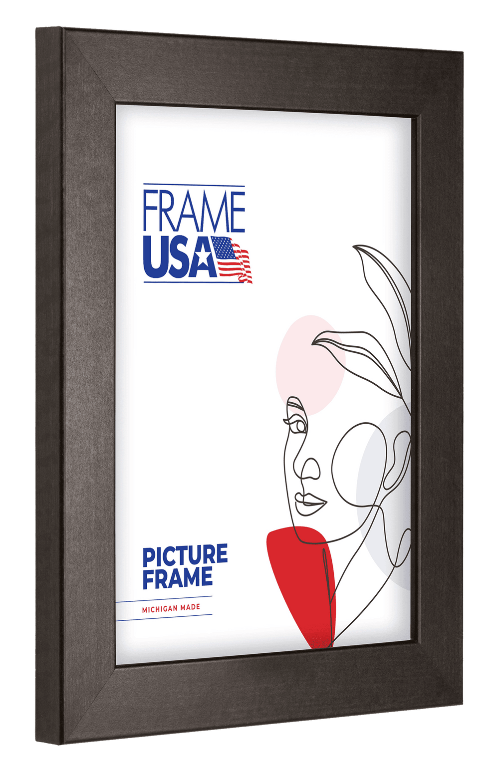 Corporate Brazilian Walnut Picture Frame