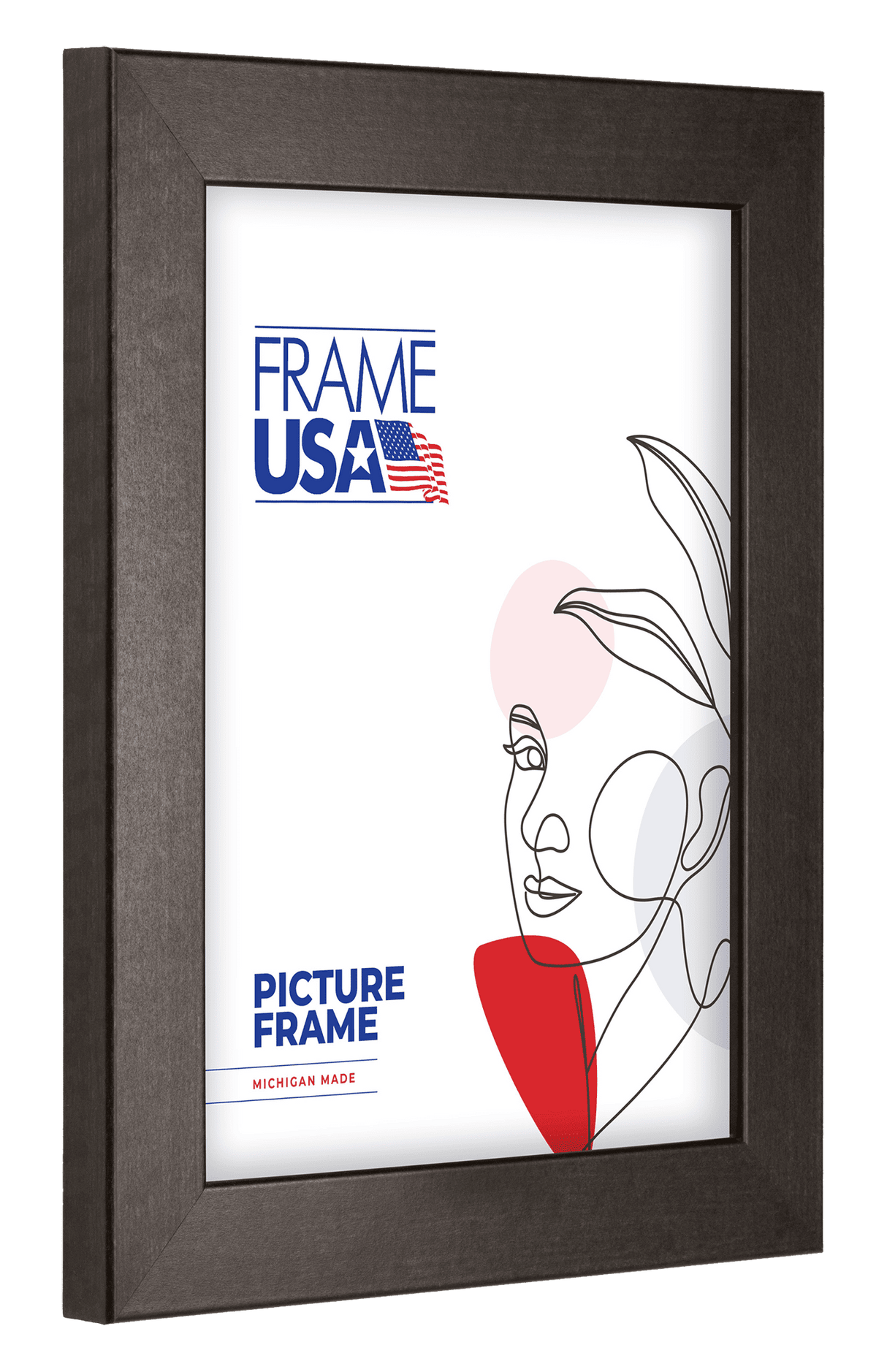 Corporate Brazilian Walnut Picture Frame