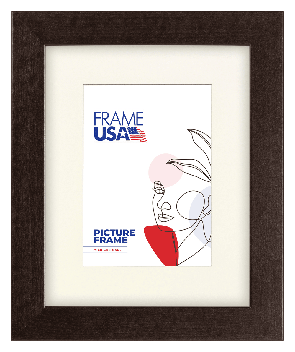 Corporate Brazilian Walnut Picture Frame