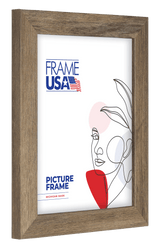 Corporate Brown Barnwood Picture Frame