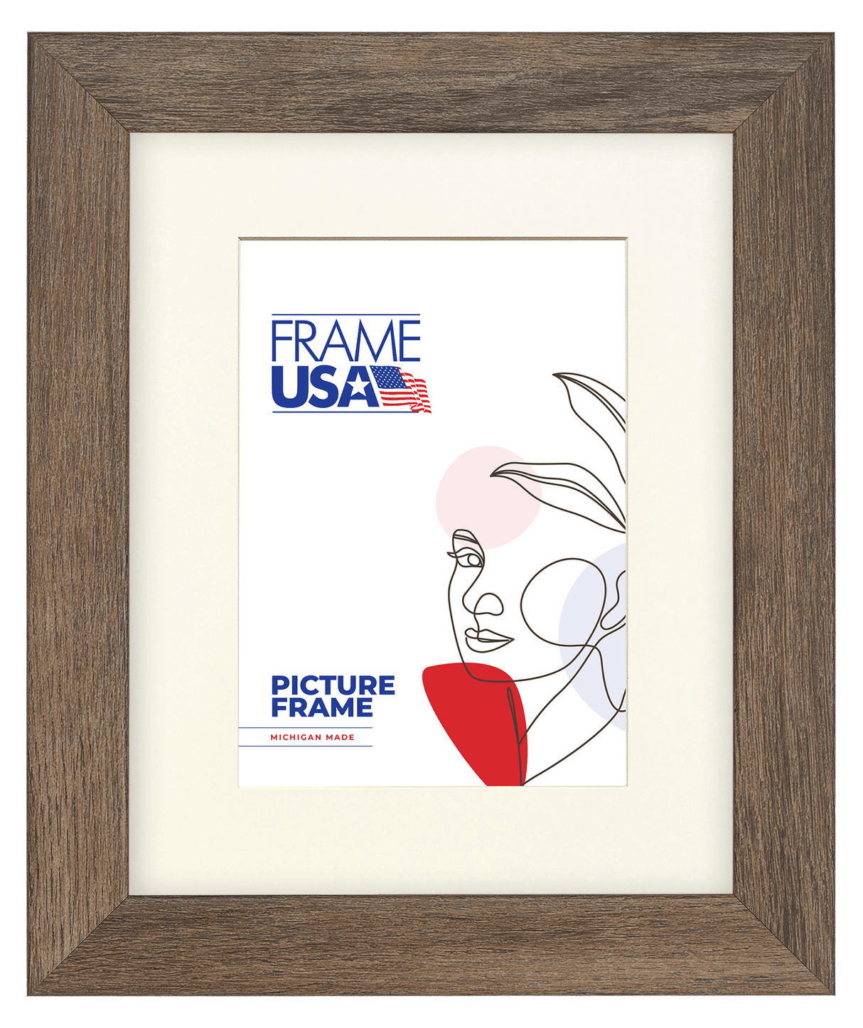 Corporate Brown Barnwood Picture Frame