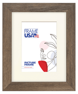Corporate Brown Barnwood Picture Frame