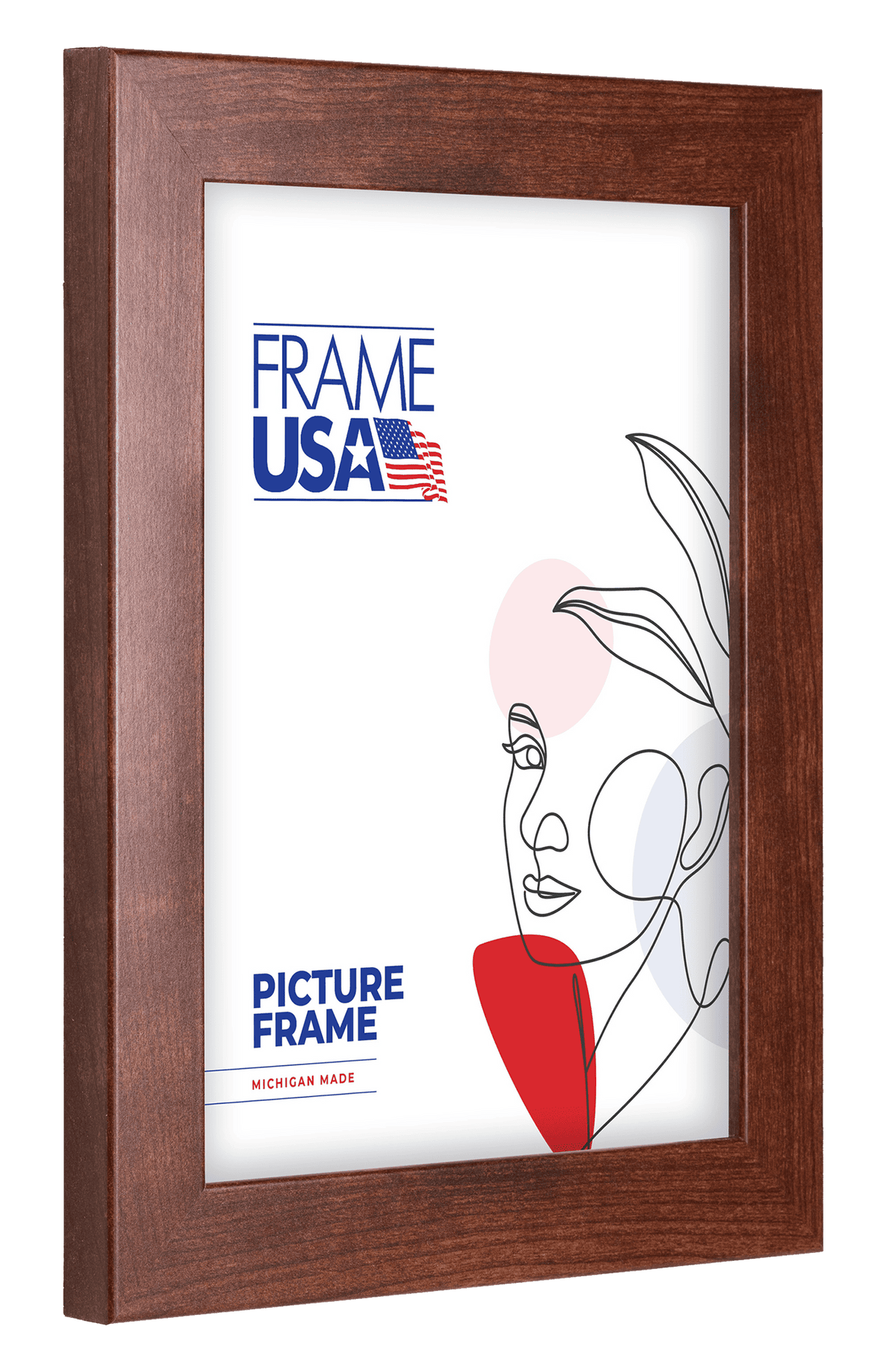 Corporate Canadian Walnut Picture Frame