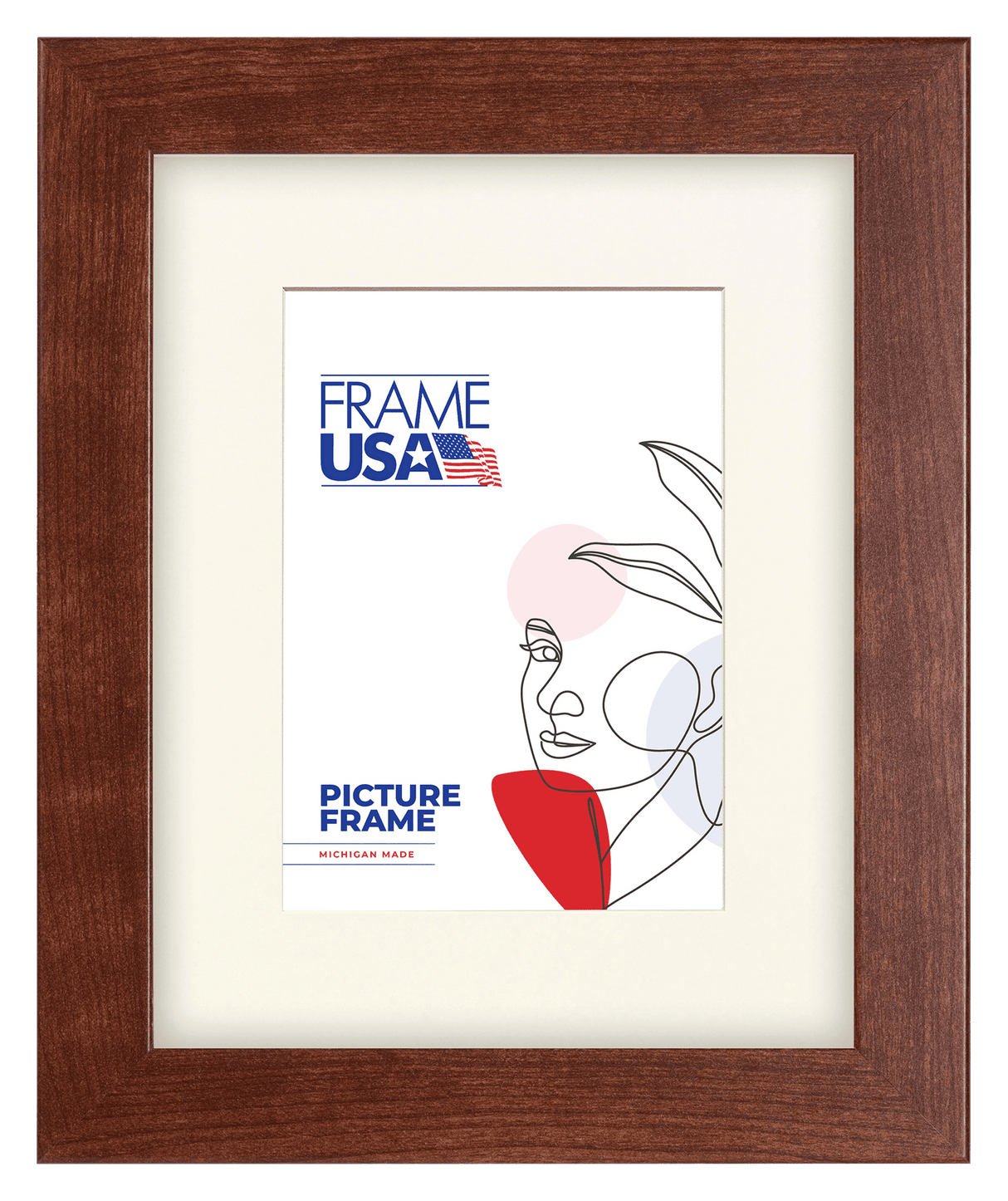 Corporate Canadian Walnut Picture Frame