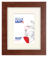 Corporate Canadian Walnut Picture Frame