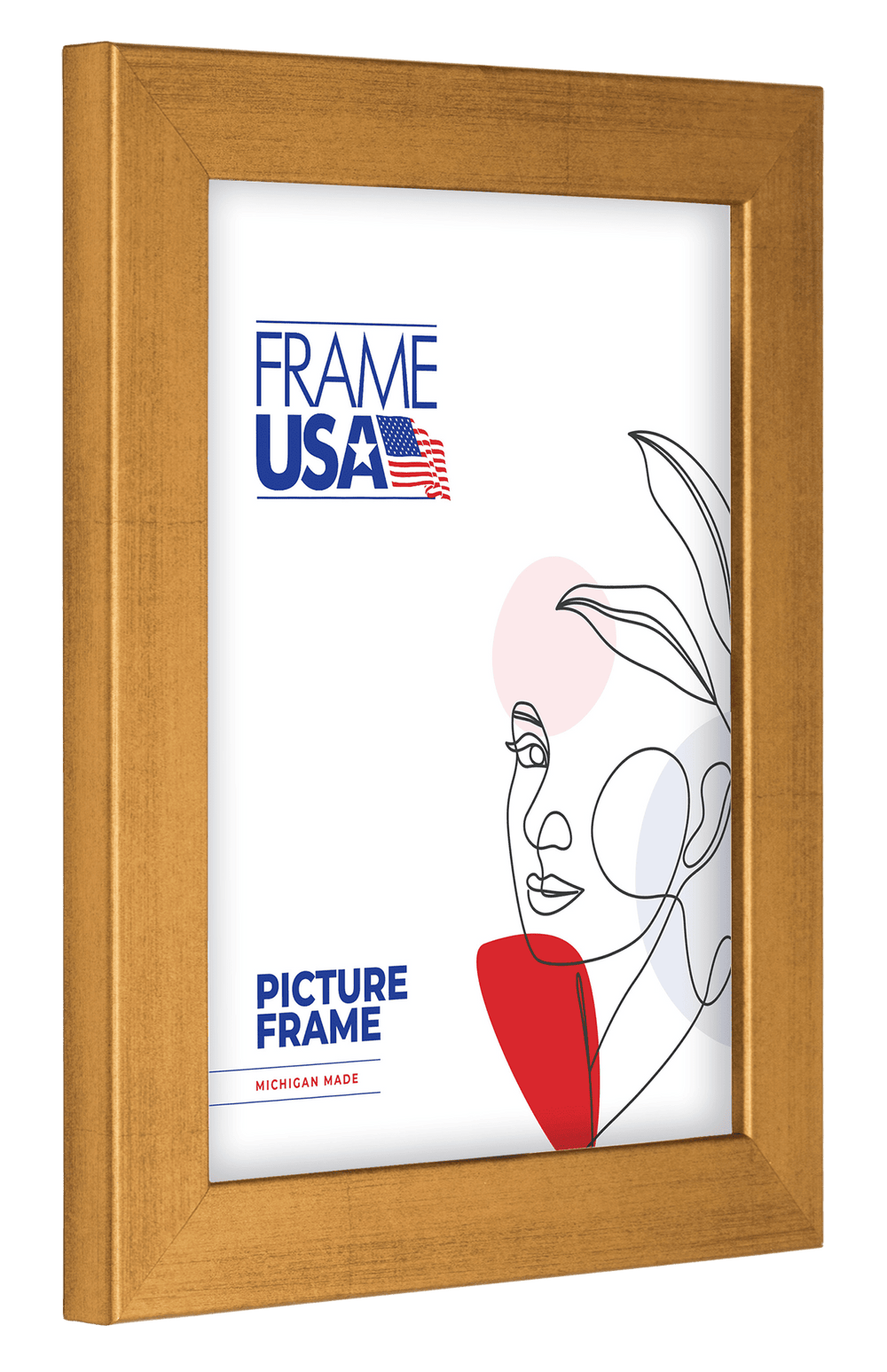 Corporate Gold Picture Frame