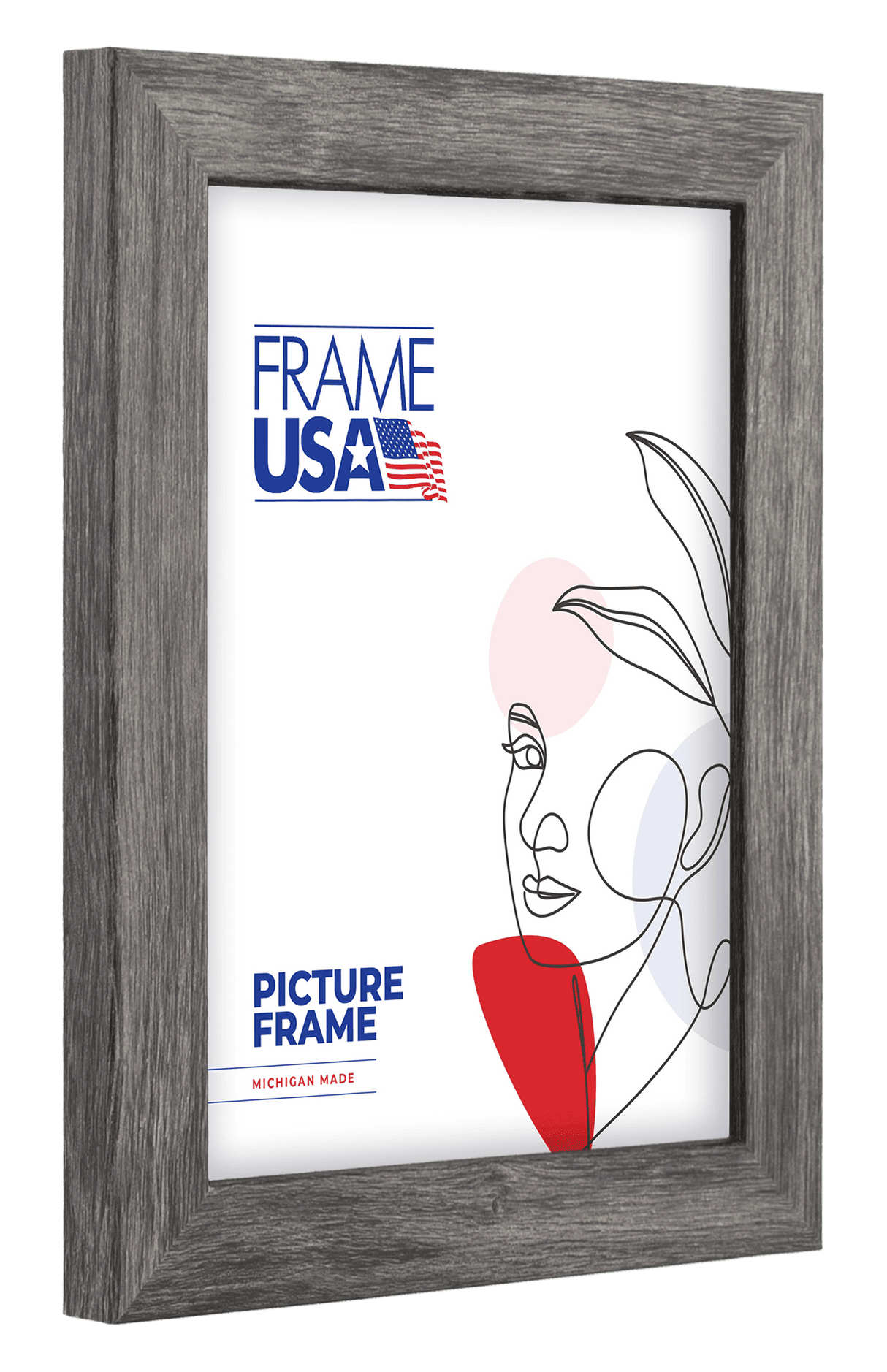Corporate Grey Barnwood Picture Frame