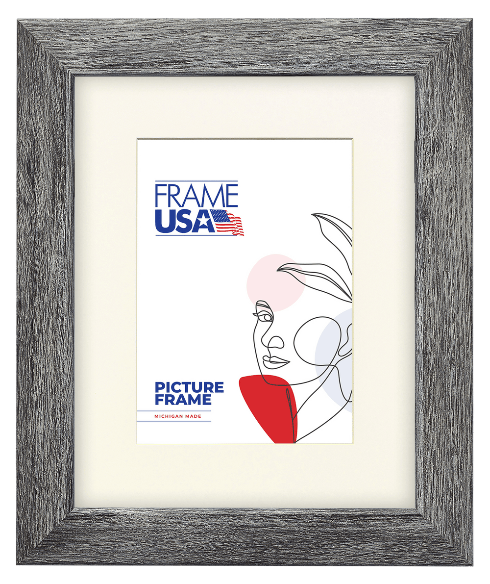 Corporate Grey Barnwood Picture Frame