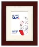 Corporate Red Mahogany Picture Frame