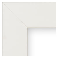 Corporate White Satin Picture Frame