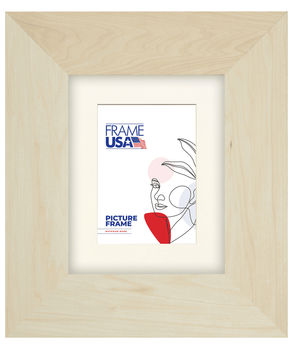 3 Inch Picture Frame DIY Decorative Wood Picture Frames - Unfinished | Craft Photo Frames ...