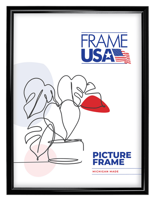 Deluxe Black Poster Frame