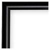 Deluxe Black Poster Frame