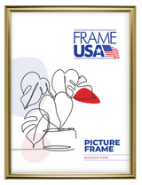 Deluxe Gold Poster Frame