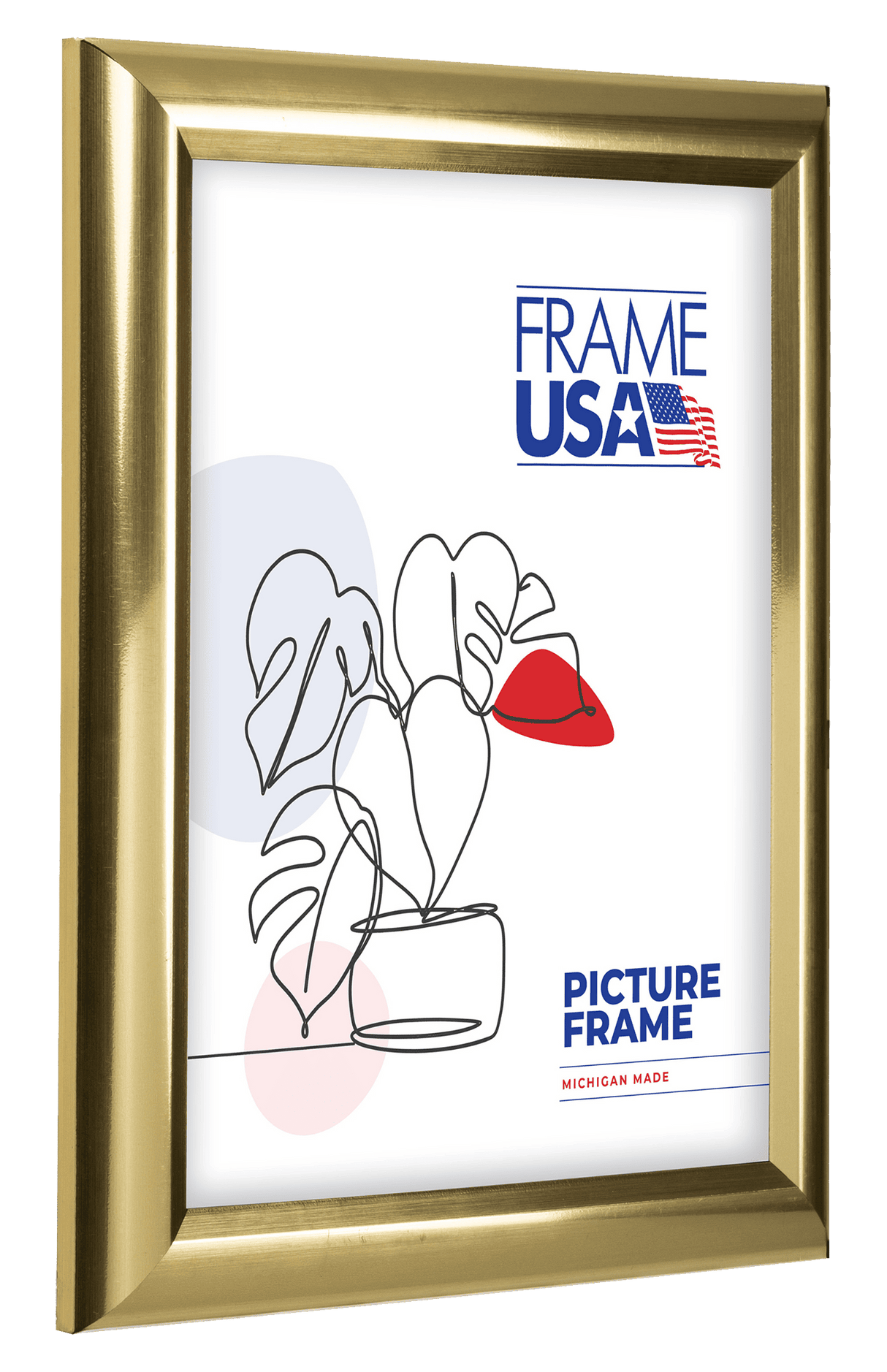 Deluxe Gold Poster Frame