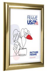 Deluxe Gold Poster Frame
