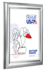 Deluxe Silver Poster Frame