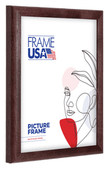 Economy Cherry Picture Frame