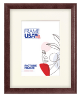Economy Cherry Picture Frame
