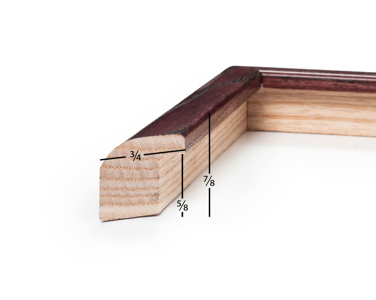 Economy Cherry Picture Frame