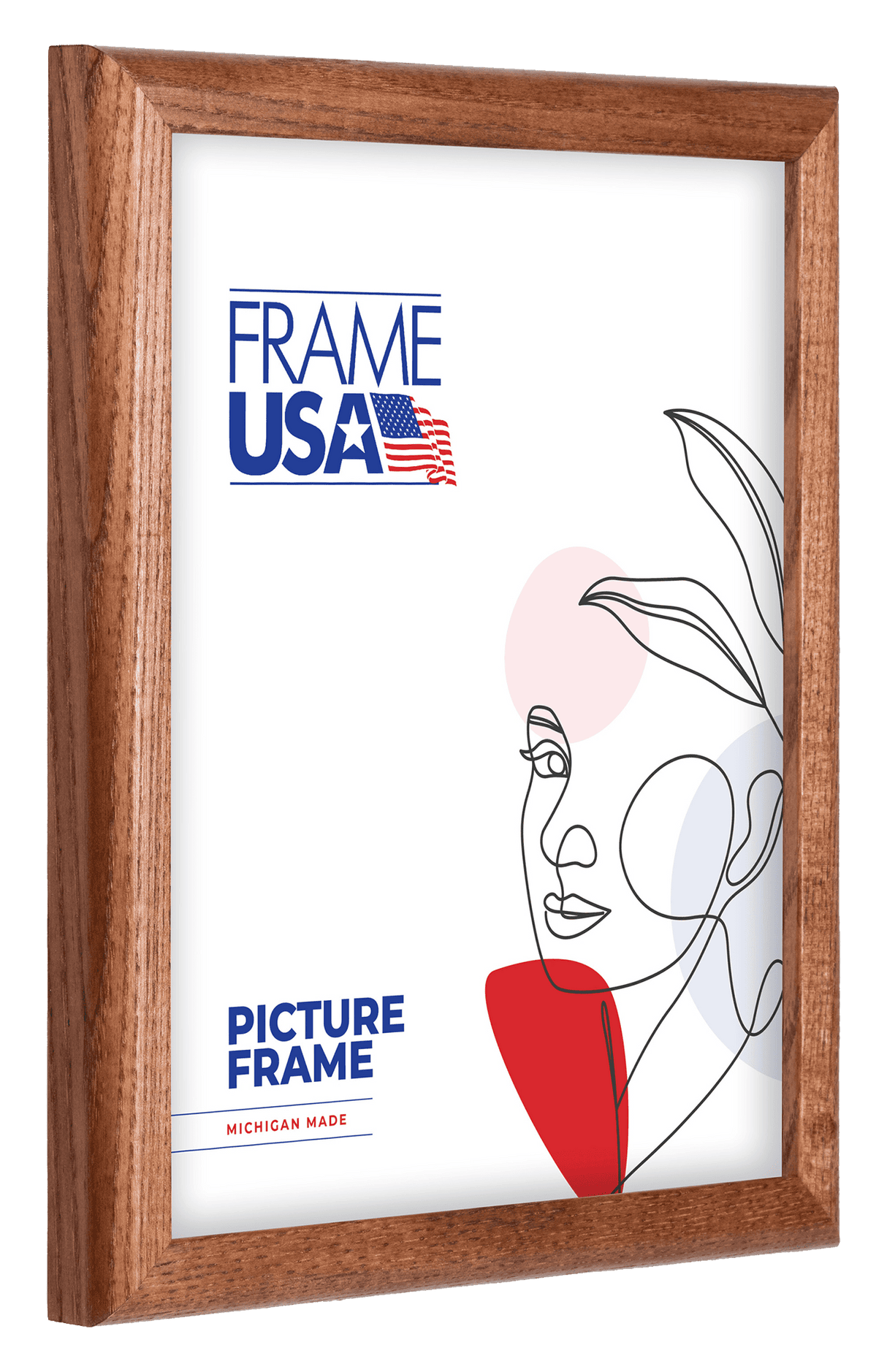 Economy Honey Picture Frame