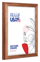 Economy Honey Picture Frame