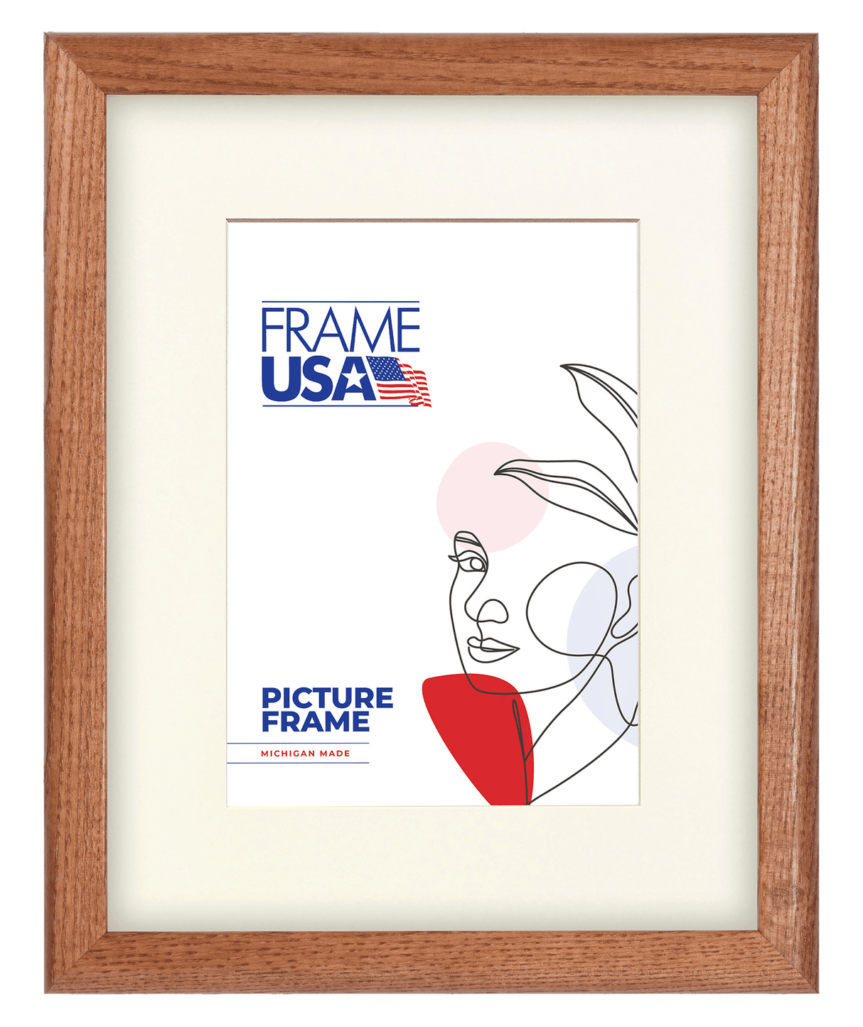 Economy Honey Picture Frame