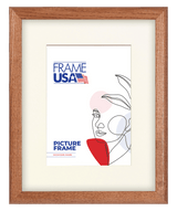 Economy Honey Picture Frame