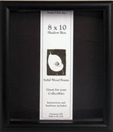 Elite Black Shadowbox Frame