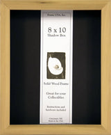 Elite Unfinished Shadowbox Frame